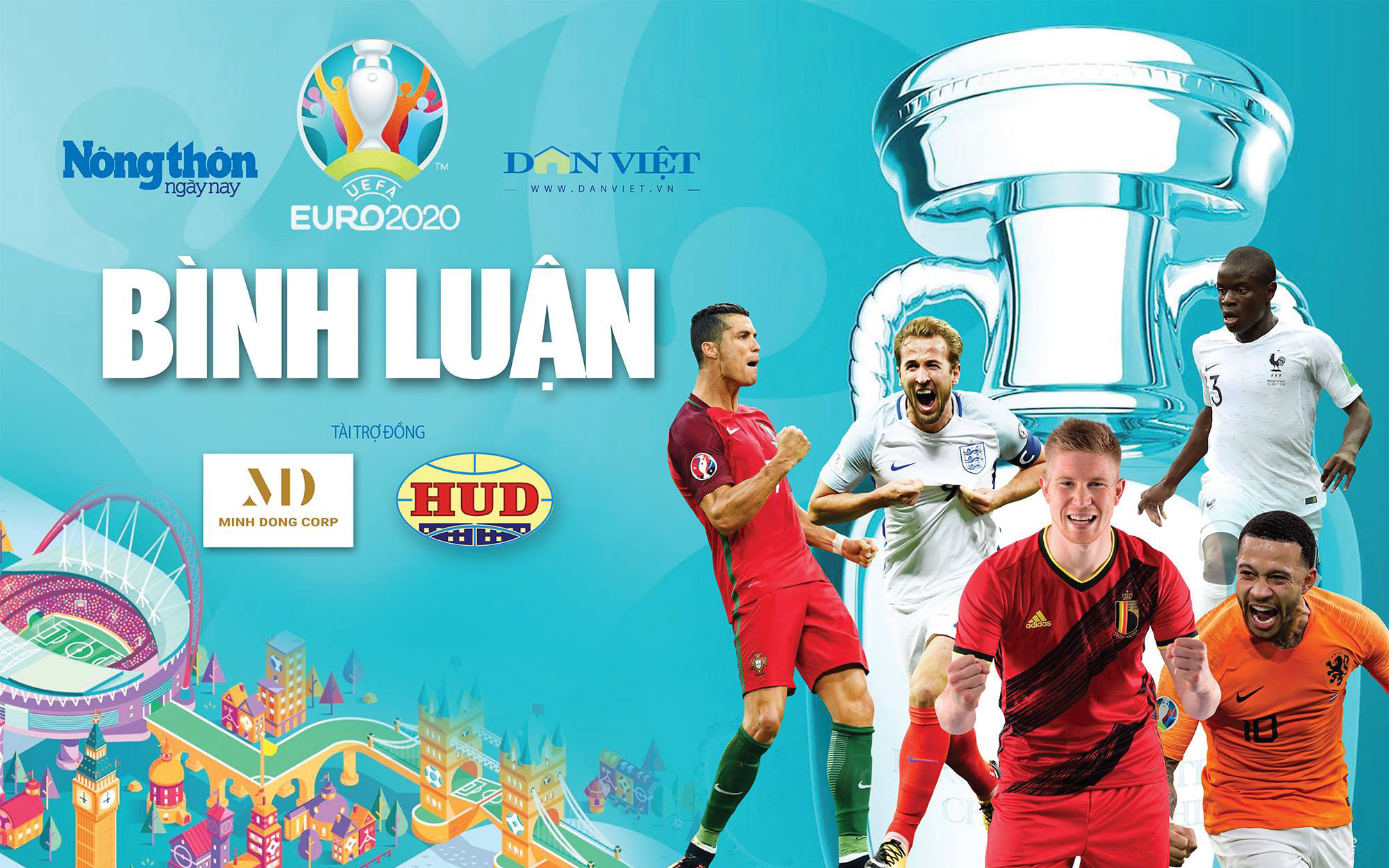 Giao lưu trực tuyến Euro 2020: Lộ diện nhà vô địch và những tiếc nuối