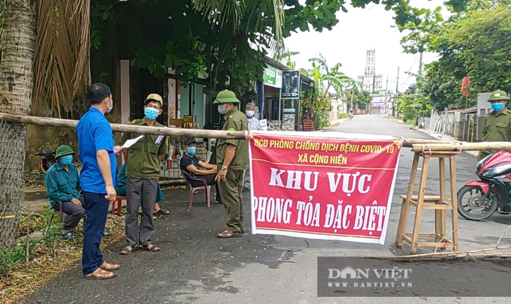 Hải Phòng: Thêm 4 ca nhiễm Covid -19, toàn huyện Vĩnh Bảo giãn cách xã hội theo Chỉ thị 16 - Ảnh 1.