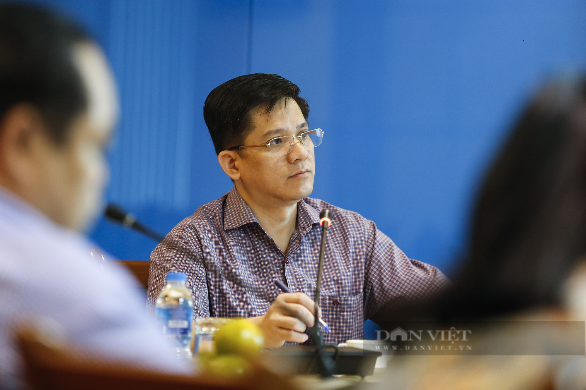 Ảnh: Phó Chủ tịch TƯ Hội NDVN Phạm Tiến Nam làm việc với Báo Nông thôn Ngày nay/Dân Việt - Ảnh 9.