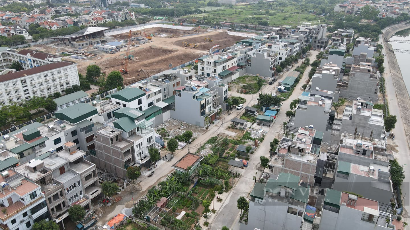Hà Nội: Nhức nhối tình trạng xây dựng sai thiết kế tại Tây Nam Linh Đàm - Ảnh 2.