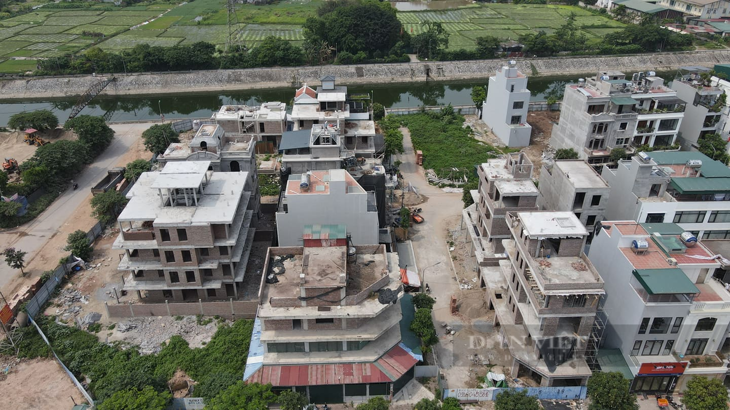 Hà Nội: Nhức nhối tình trạng xây dựng sai thiết kế tại Tây Nam Linh Đàm - Ảnh 4.