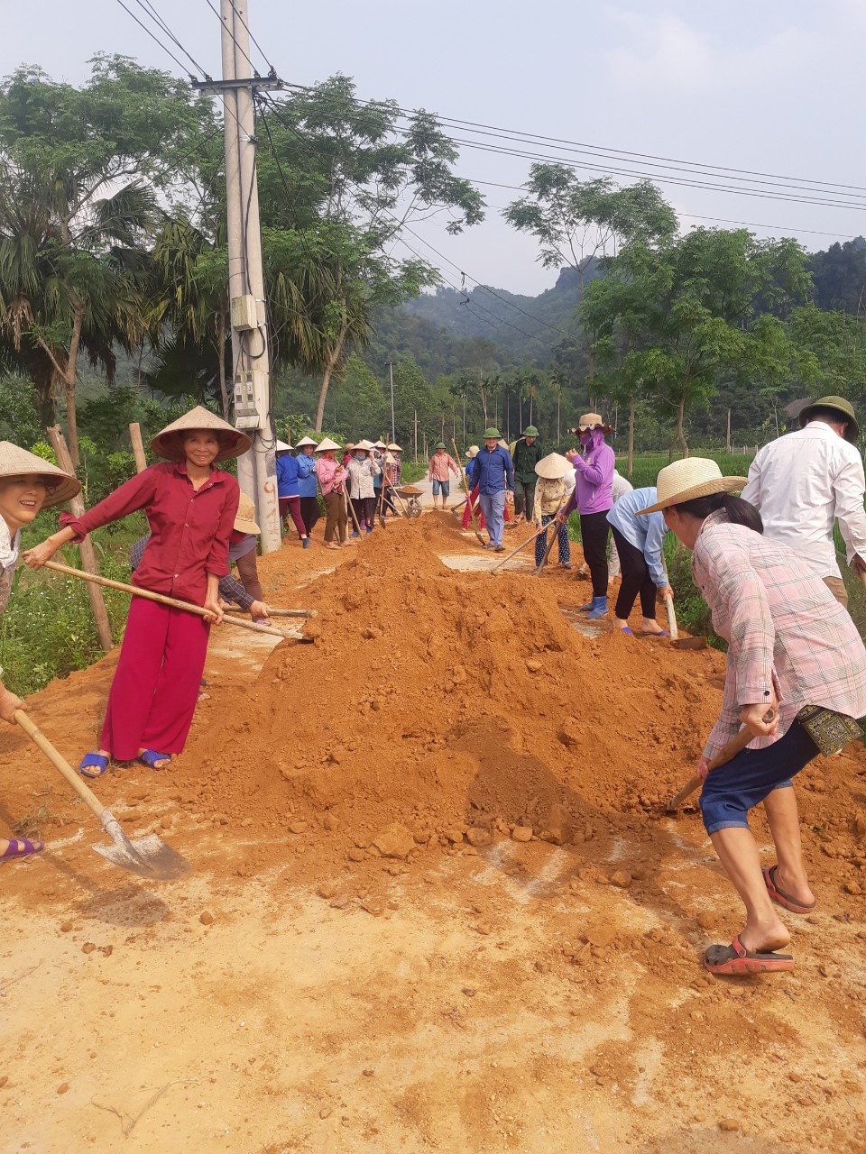 Đồng Yên hướng tới nông thôn mới nâng cao - Ảnh 1.