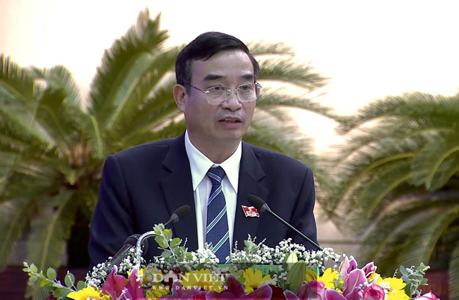 Ông Lê Trung Chinh tái đắc cử Chủ tịch UBND TP.Đà Nẵng với số phiếu tuyệt đối - Ảnh 1.