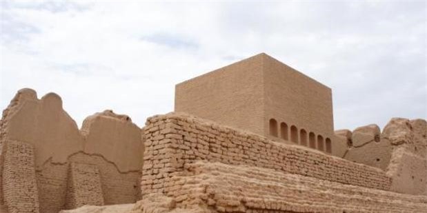 Mộ cổ nghìn năm của danh tướng trên sa mạc: Vì sao quan tài làm  - Ảnh 2.