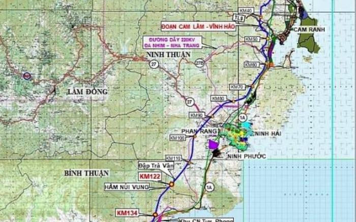 Cao tốc Cam Lâm - Vĩnh Hảo: Vì sao chưa ký hợp đồng PPP? - Ảnh 1.