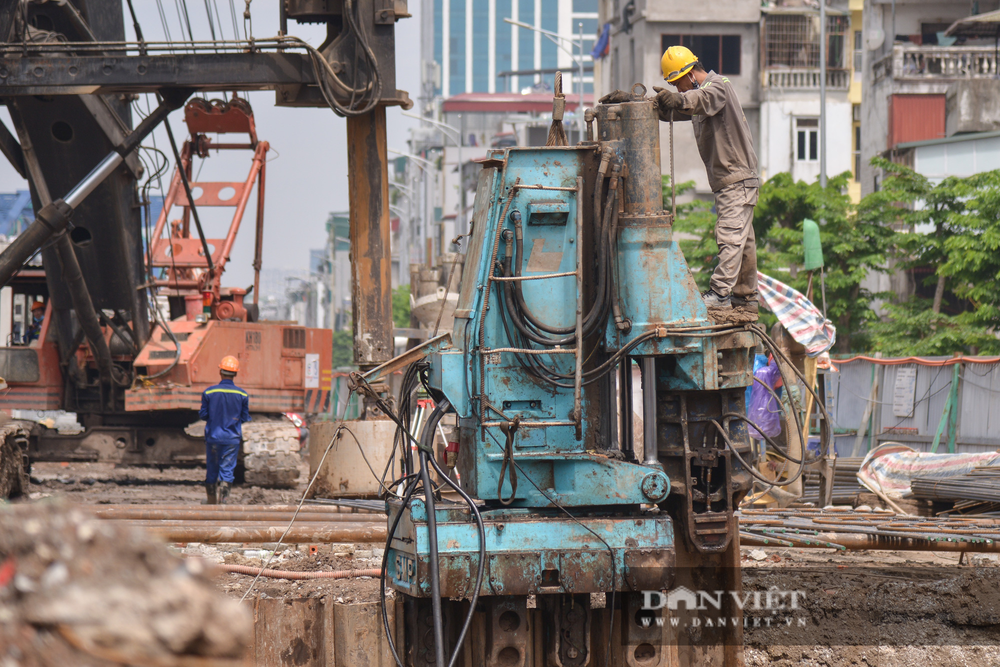 Dự án vành đai 2 có giá trị 9.400 tỷ đồng gấp rút hoàn thành - Ảnh 5.