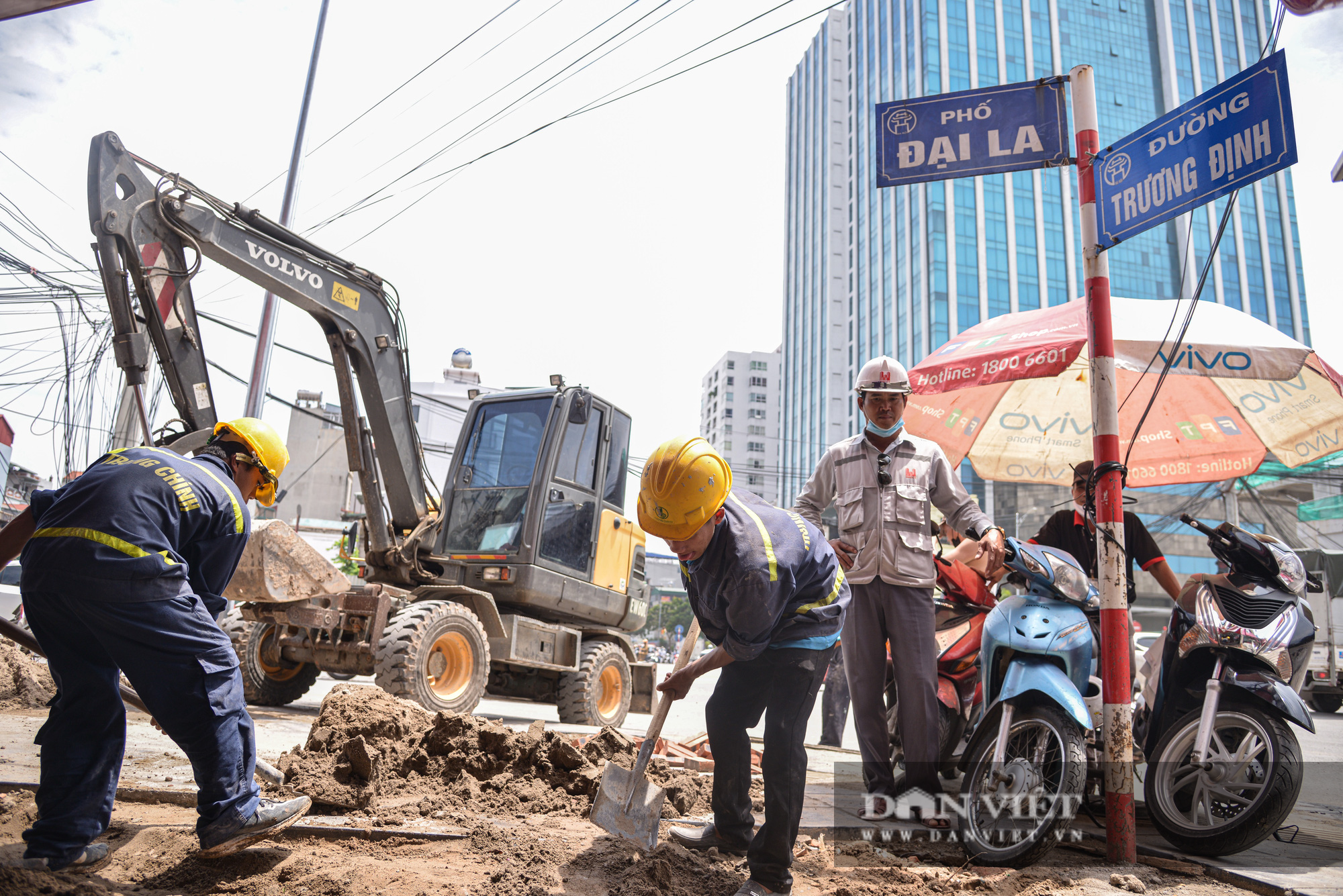 Dự án vành đai 2 có giá trị 9.400 tỷ đồng gấp rút hoàn thành - Ảnh 6.