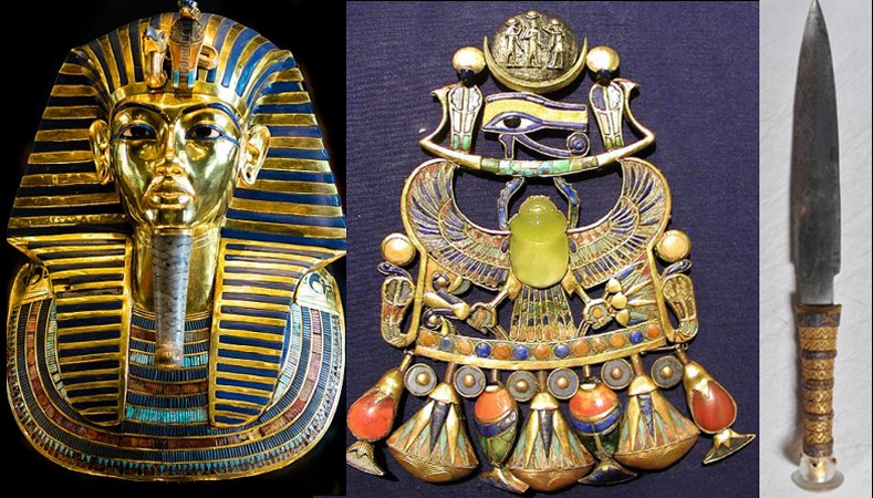 Bí ẩn gây sốc của báu vật trong lăng mộ pharaoh Ai Cập cổ đại - Ảnh 1.