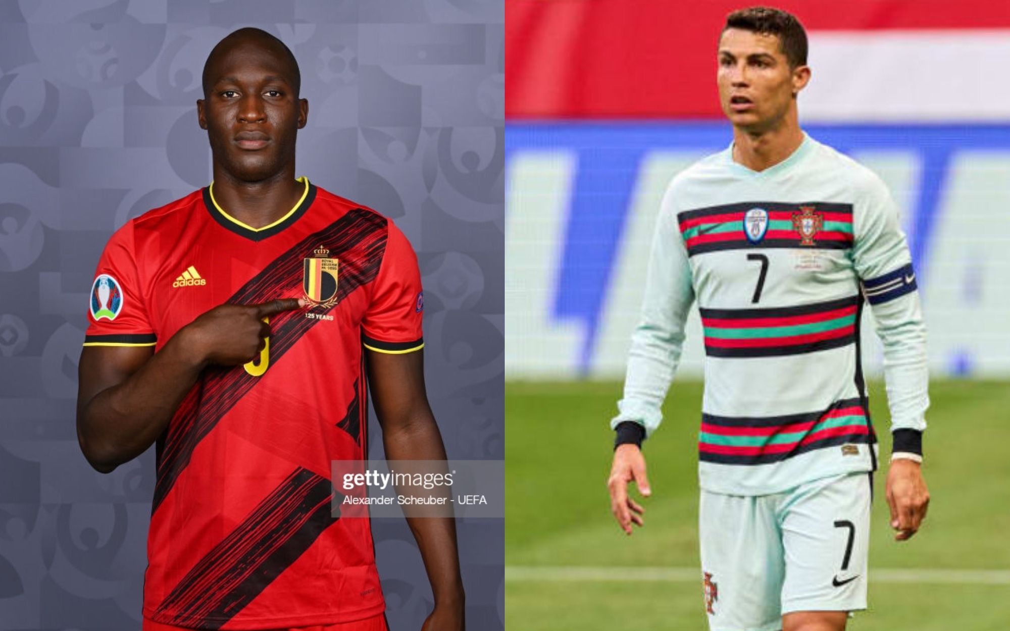 Ronaldo vs Lukaku: Ai mới là chân sút số 1 tại EURO 2020?