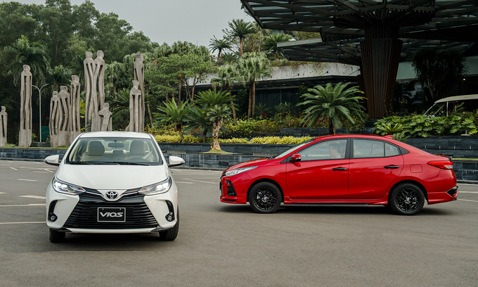 &quot;Miệt mài&quot; nâng cấp, Toyota Vios vẫn bị Accent qua &quot;mặt&quot;, vì sao nên nỗi? - Ảnh 1.