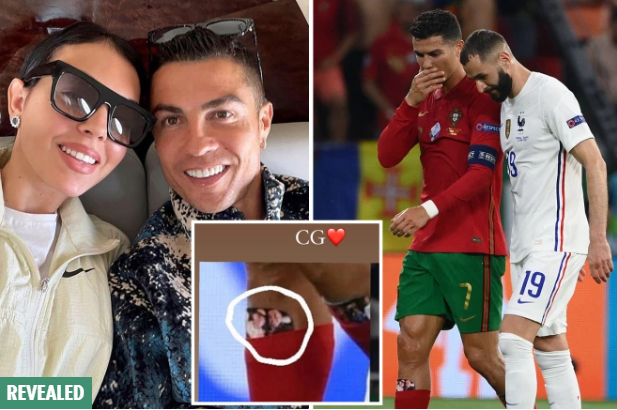 EURO 2020: Ronaldo để lộ &quot;bùa may mắn&quot; độc nhất, vô nhị - Ảnh 1.