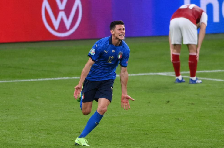 Italia nhọc nhằn thắng Áo, vì sao HLV Mancini vẫn &quot;vui như Tết&quot;? - Ảnh 2.
