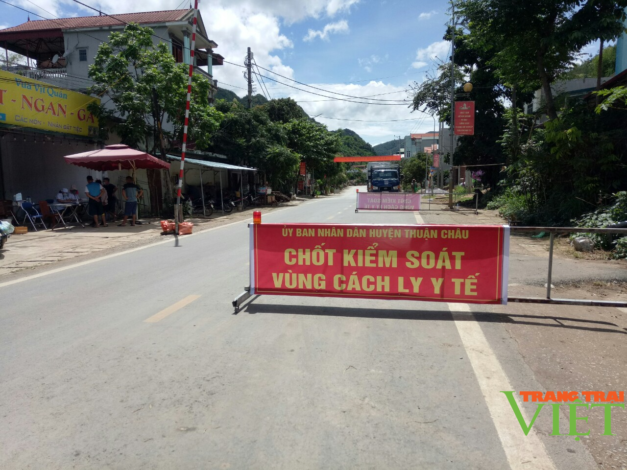 Sơn La: Thuận Châu dừng hoạt động 3 chốt kiểm soát phòng, chống dịch Covid-19 - Ảnh 1.