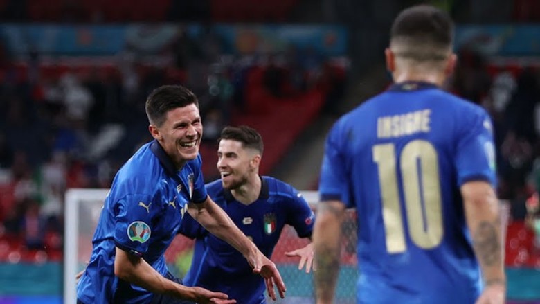 Italia thiết lập kỷ lục mới sau chiến thắng nhọc nhằn trước Áo - Ảnh 2.