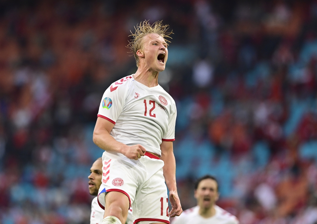 Kasper Dolberg tỏa sáng, Đan Mạch đá bại xứ Wales - Ảnh 3.