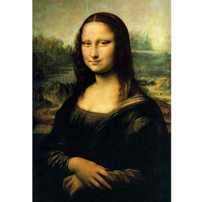 Hãy đến và ngắm nhìn bức tranh nhái Mona Lisa tuyệt đẹp này! Vẻ đẹp của nó sẽ khiến bạn tin rằng đây thực sự là phiên bản mới, đầy sáng tạo của tác phẩm nổi tiếng của Leonardo da Vinci.