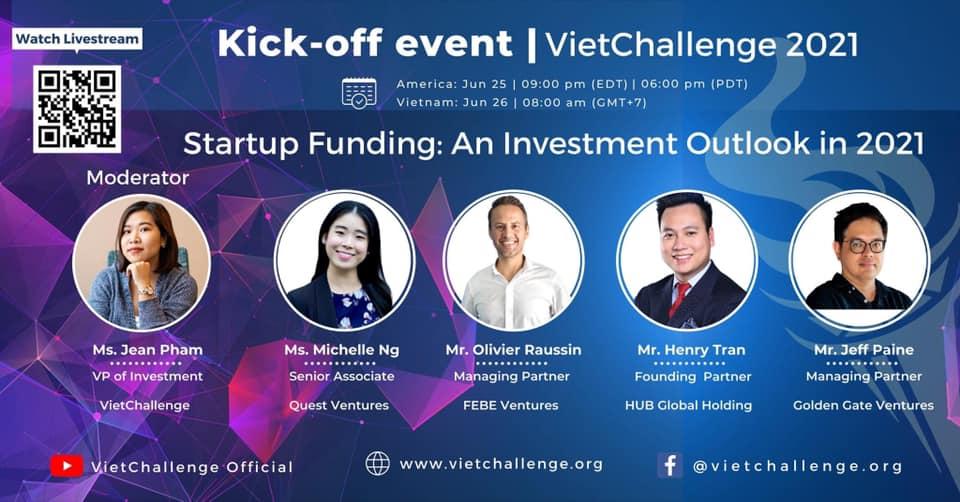 Cuộc thi khởi nghiệp toàn cầu VietChallenge 2021: Cơ hội hút vốn đầu tư nước ngoài cho Fintech - Ảnh 1.