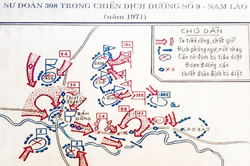 Chiến tích Sư đoàn 308 xóa sổ tiểu đoàn Mỹ ngụy ác ôn nhất - Ảnh 4.