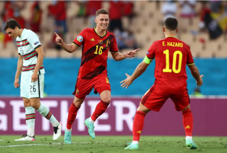 Thorgan Hazard: &quot;Kẻ bắn hạ&quot; Bồ Đào Nha đã sẵn sàng làm thủ lĩnh - Ảnh 2.