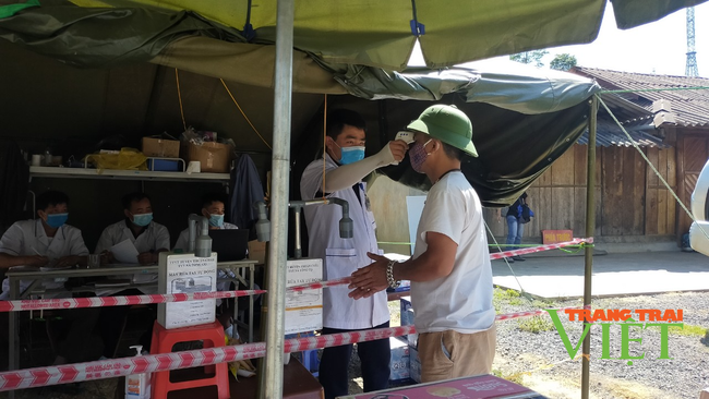  Sơn La: Chấm dứt hoạt động vùng cách ly y tế tạm thời ở huyện Thuận Châu - Ảnh 4.