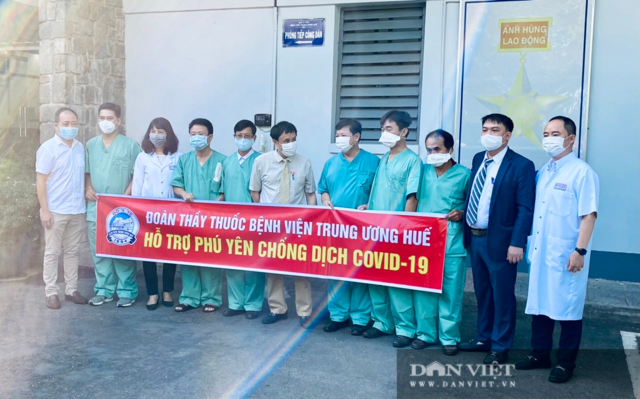 Covid-19: 58 ca nhiễm trong cộng đồng ở Phú Yên, nhiều nơi trợ lực chống dịch - Ảnh 2.