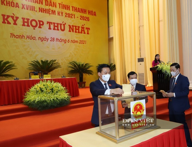 Ông Đỗ Trọng Hưng tái đắc cử Chủ tịch HĐND tỉnh Thanh Hóa - Ảnh 1.