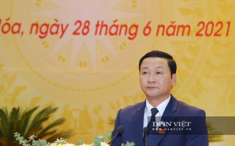 Ông Đỗ Trọng Hưng tái đắc cử Chủ tịch HĐND tỉnh Thanh Hóa - Ảnh 3.