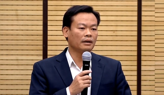 Ông Bùi Tuấn Anh tái đắc cử Chủ tịch UBND quận Cầu Giấy - Ảnh 2.