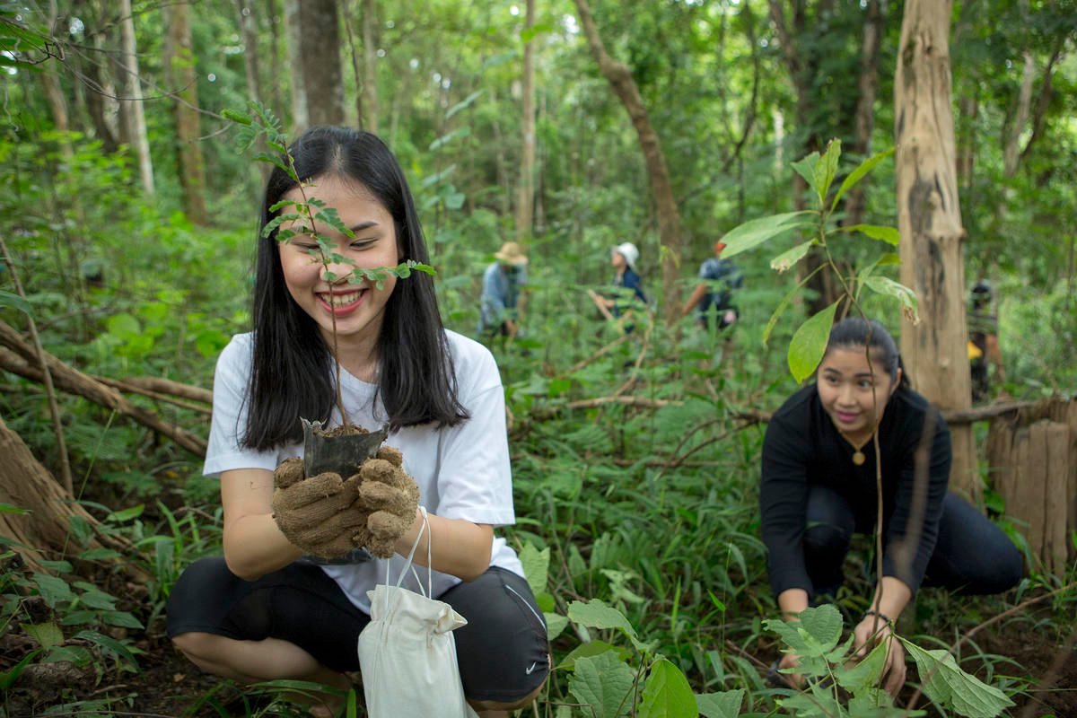 Trung ương Đoàn đặt mục tiêu trồng 1 triệu cây xanh, chống BĐKH - Ảnh 3.