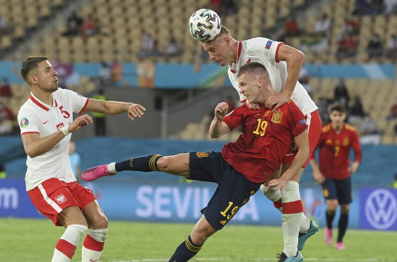 Dani Olmo: &quot;Gã Croatia đến từ Terrassa&quot; khiến người Tây Ban Nha... phát cuồng - Ảnh 1.