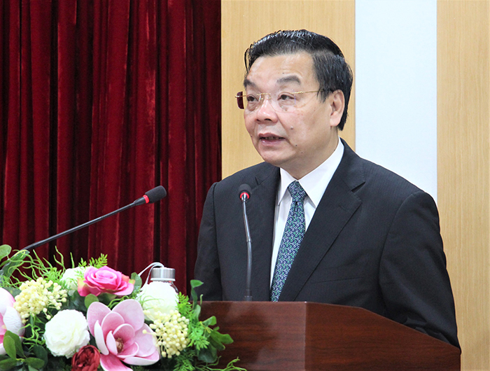 Chủ tịch Hà Nội dự kỳ họp bầu nhân sự lãnh đạo HĐND và UBND quận Đống Đa nhiệm kỳ mới - Ảnh 1.