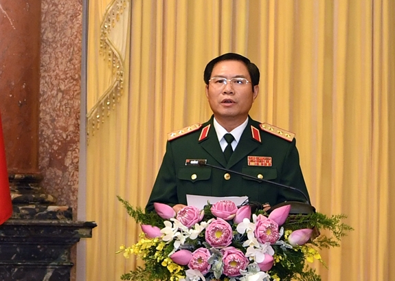 Lời hứa của Thượng tướng Nguyễn Tân Cương, Tân Tổng Tham mưu trưởng khi nhậm chức - Ảnh 2.