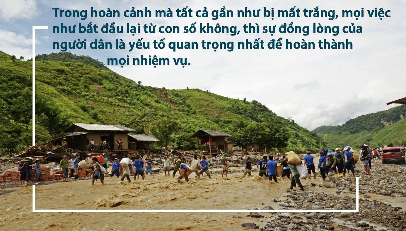 Chồi xanh sau lũ   - Ảnh 8.