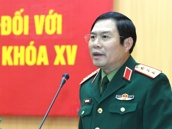 Chủ tịch nước bổ nhiệm Thượng tướng Nguyễn Tân Cương làm Tổng Tham mưu trưởng QĐND Việt Nam - Ảnh 1.