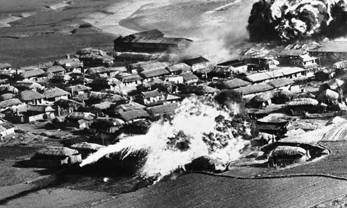 Chiến dịch ném 600.000 tấn bom hủy diệt Triều Tiên của Mỹ - Ảnh 1.