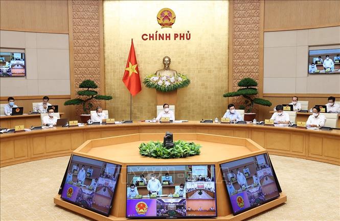Thủ tướng Phạm Minh Chính: Thành viên Chính phủ cần nghĩ thật, nói thật, làm thật, hiệu quả thật - Ảnh 3.