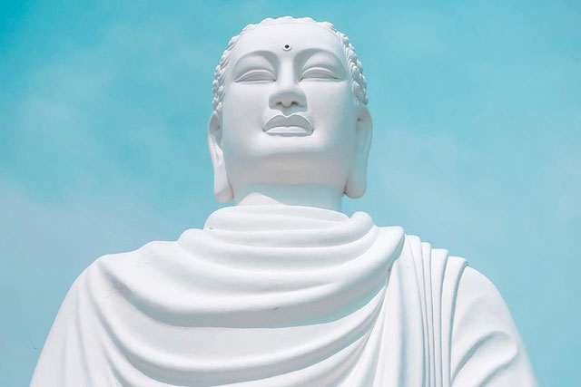 Bức tượng Phật ngoài trời lớn nhất Việt Nam ở đâu? - Ảnh 1.