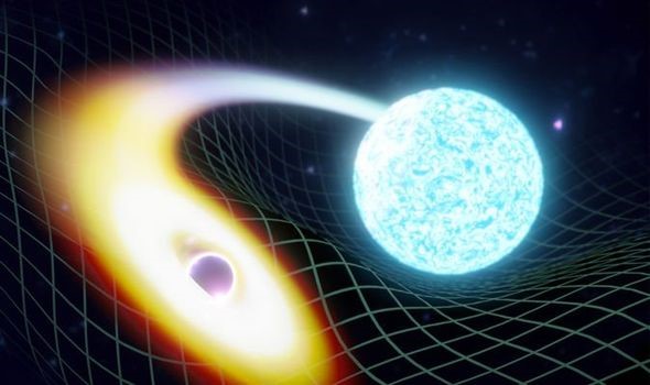 Làn sóng được tạo ra từ hố đen và sao neutron đánh dấu cột mốc mới - Ảnh 1.