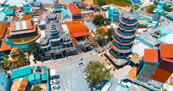 Bức tượng Phật ngoài trời lớn nhất Việt Nam ở đâu? - Ảnh 5.