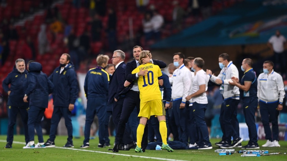 Shevchenko khóc khi Ukraine vào tứ kết Euro - Ảnh 6.