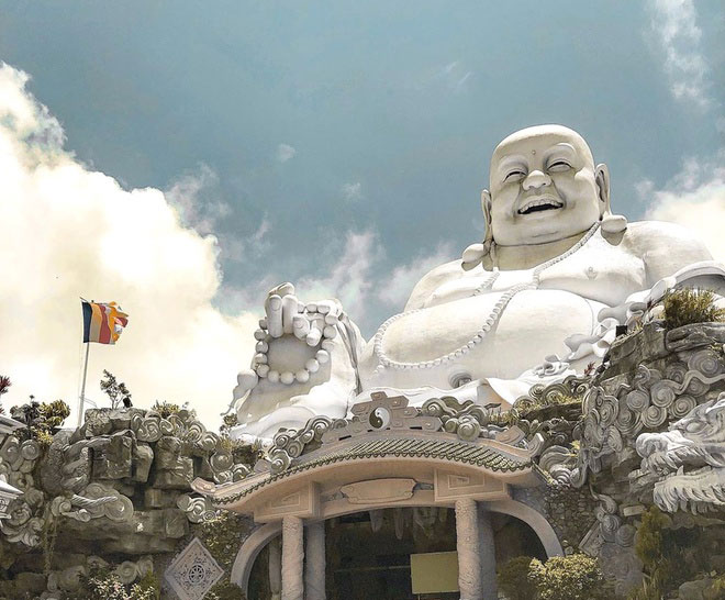 Bức tượng Phật ngoài trời lớn nhất Việt Nam ở đâu? - Ảnh 6.