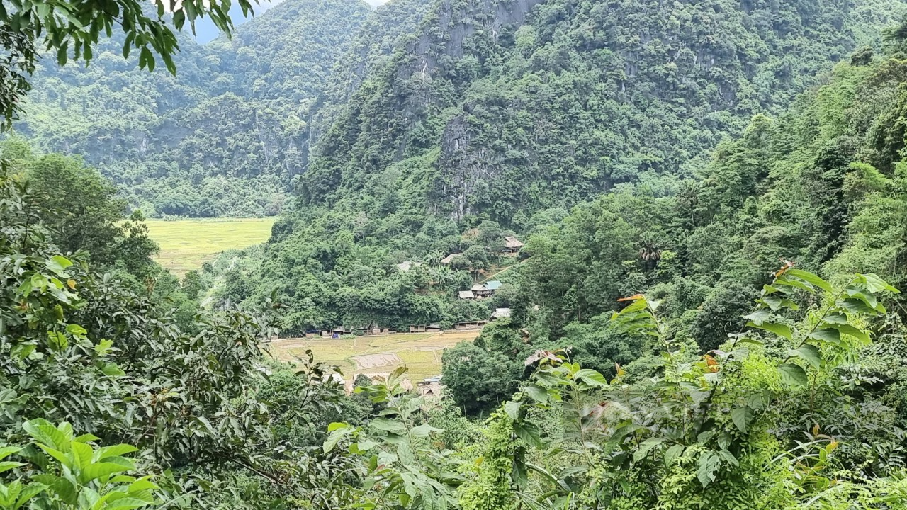 Bản Kho Mường một trải nghiệm thật sự, cho người thích khám phá vẻ hoang sơ trên đỉnh Pù Luông  - Ảnh 1.