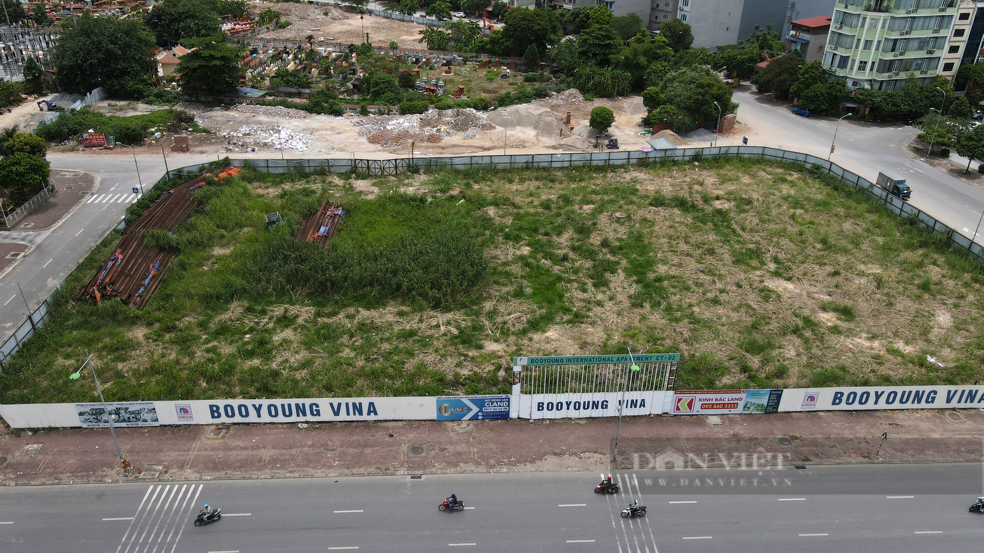 Dự án vốn FDI nghìn tỷ Booyoung Vina bỏ hoang 'đất vàng' hơn thập kỷ - Ảnh 3.