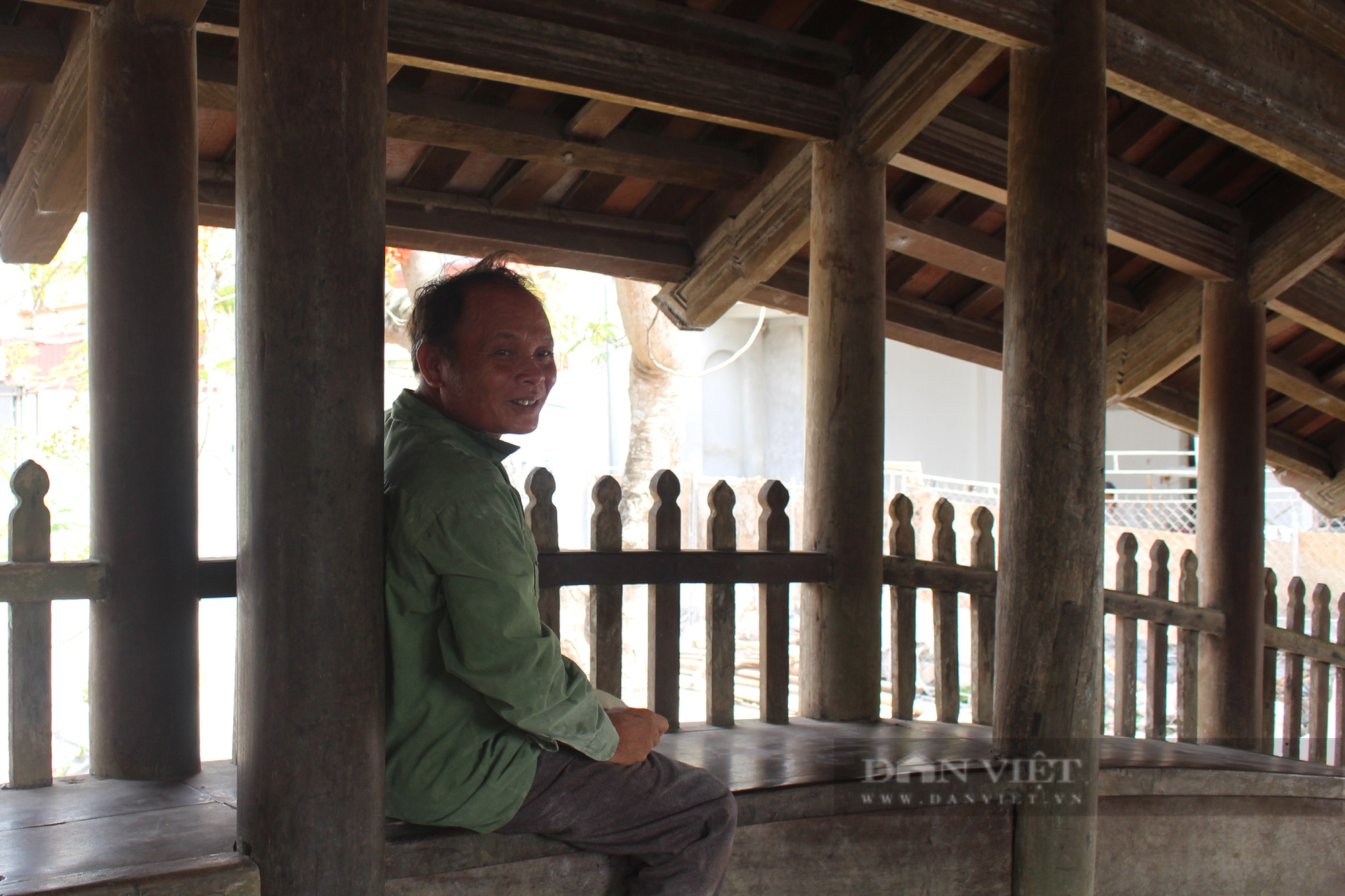 Cầu ngói cổ xưa độc đáo có mái tựa dáng rồng bay ở Nam Định - Ảnh 9.