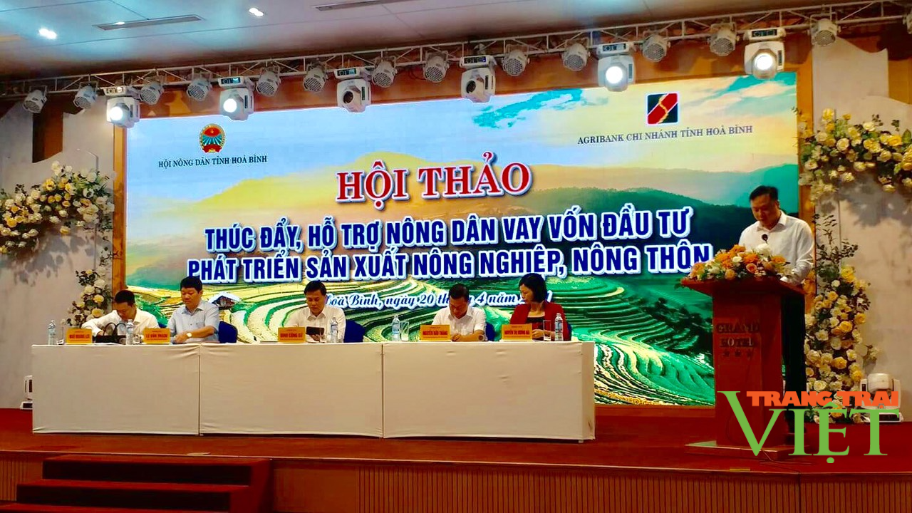 Hội Nông dân tỉnh Hoà Bình: Phát huy vai trò chủ thể của hội viên trong sản xuất nông nghiệp - Ảnh 9.