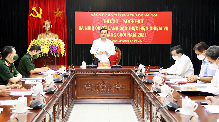 Bí thư Hà Nội Đinh Tiến Dũng đảm nhận thêm chức vụ mới - Ảnh 1.