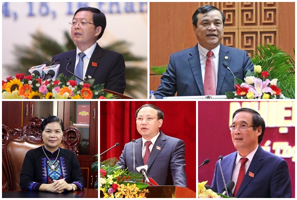5 Ủy viên Trung ương được phê chuẩn kết quả bầu Chủ tịch HĐND tỉnh nhiệm kỳ mới - Ảnh 1.