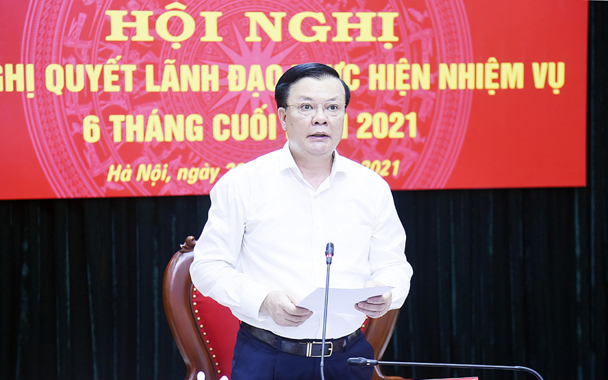 Bí thư Hà Nội Đinh Tiến Dũng đảm nhận thêm chức vụ mới