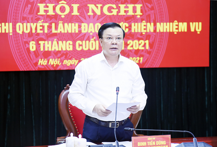 Bí thư Hà Nội Đinh Tiến Dũng đảm nhận thêm chức vụ mới - Ảnh 2.