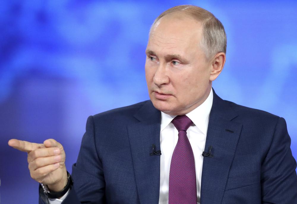 Tổng thống Putin nói về người kế nhiệm mình - Ảnh 1.
